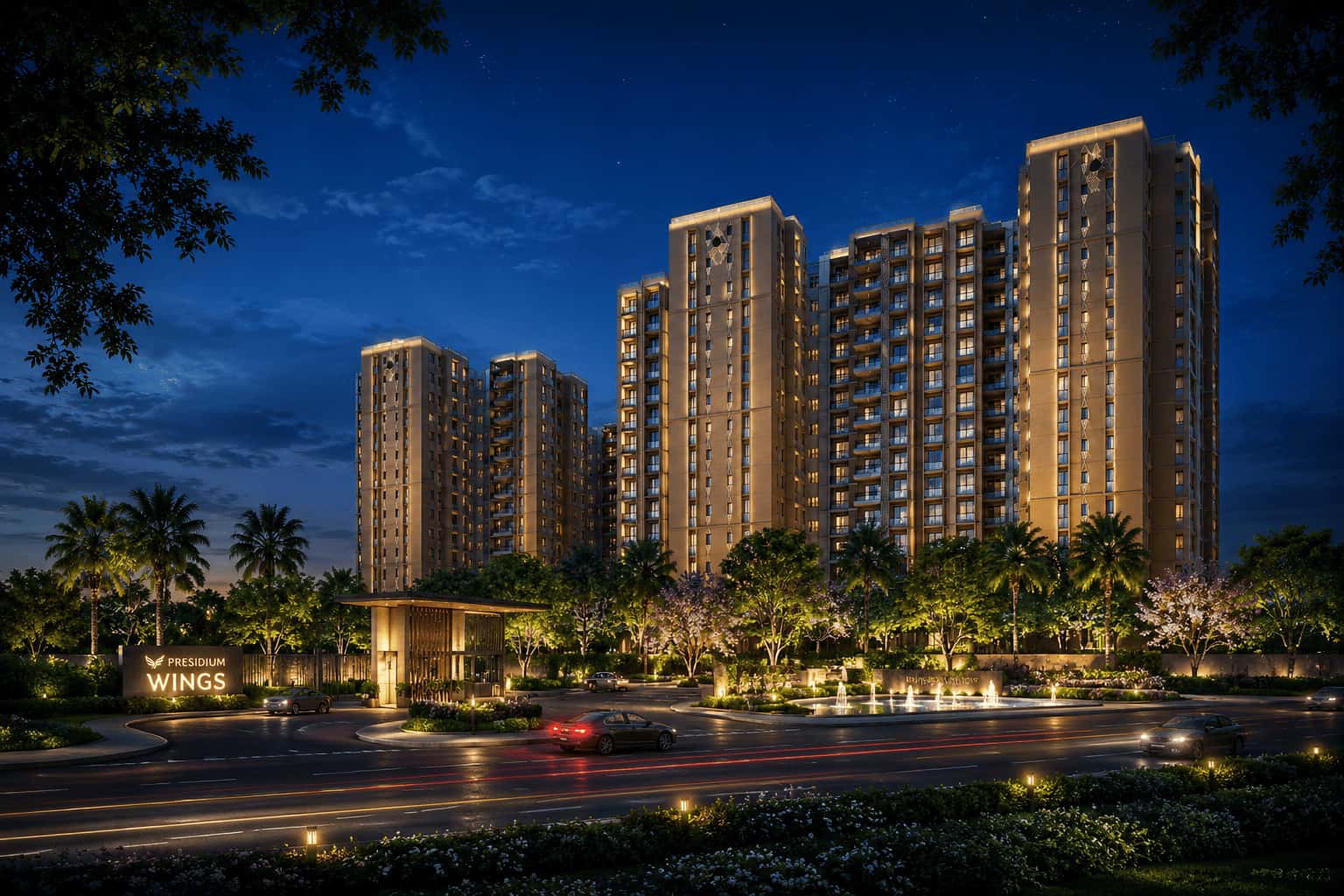 Brigade Granada Whitefield Hoskote Road