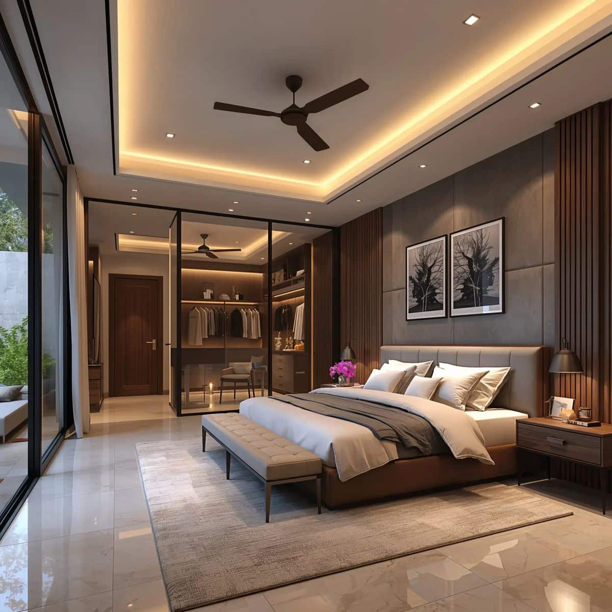 Brigade Granada 3 BHK floor plan