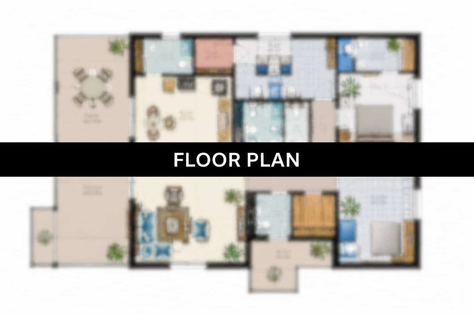Brigade Granada 3 BHK floor plan
