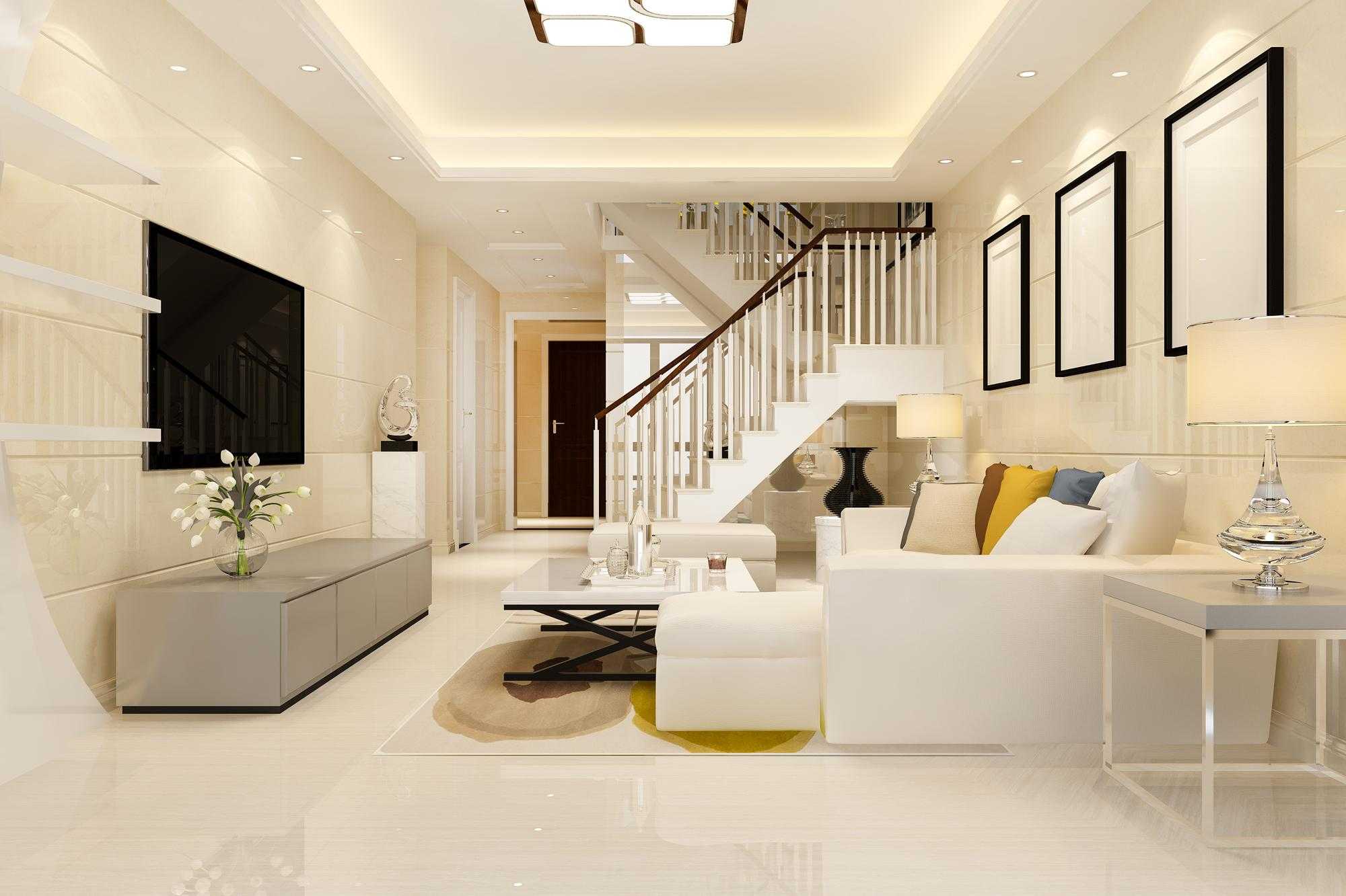 Godrej Epoque — a representative living room interior