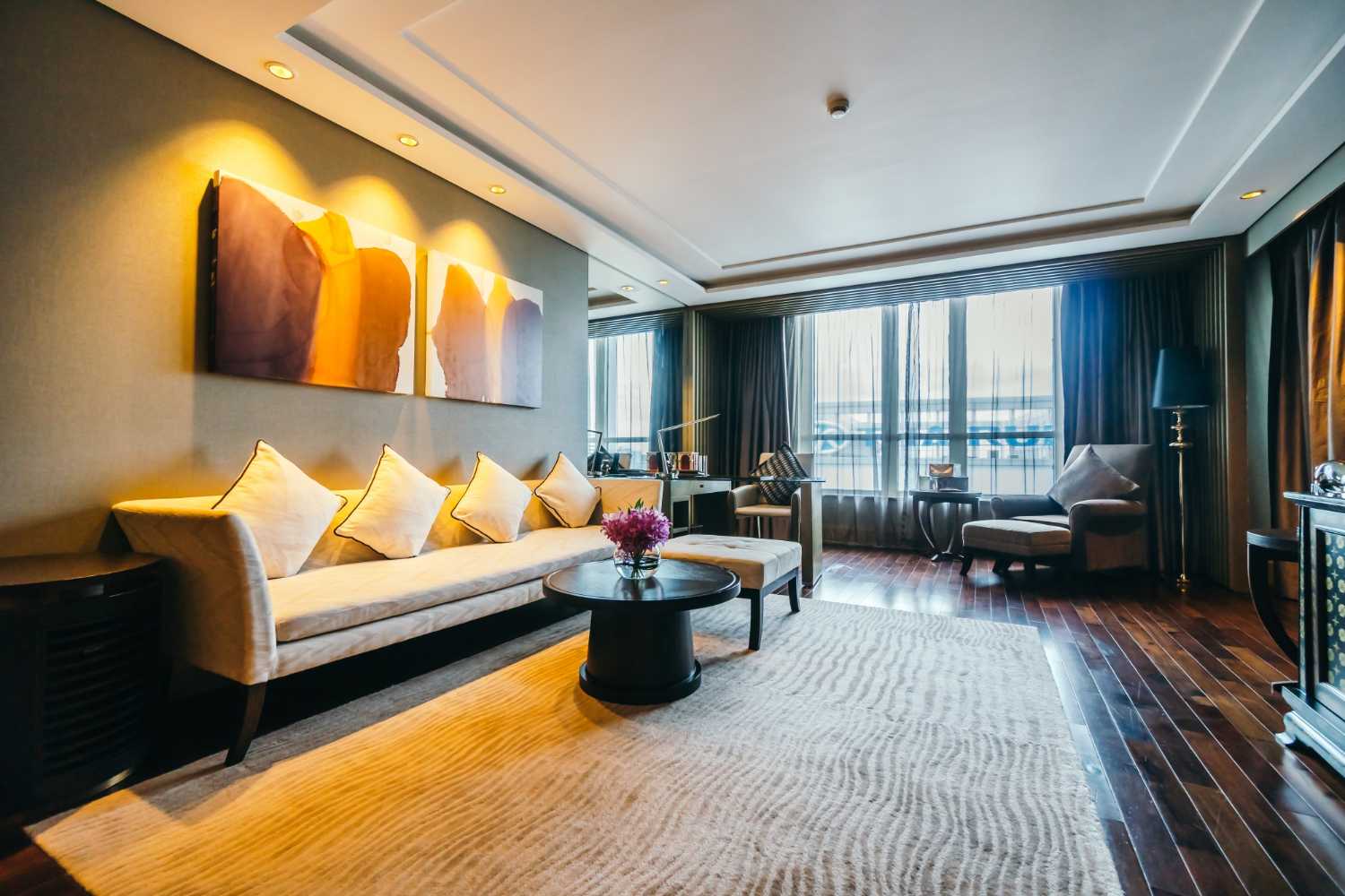 Godrej Epoque — a representative living room interior